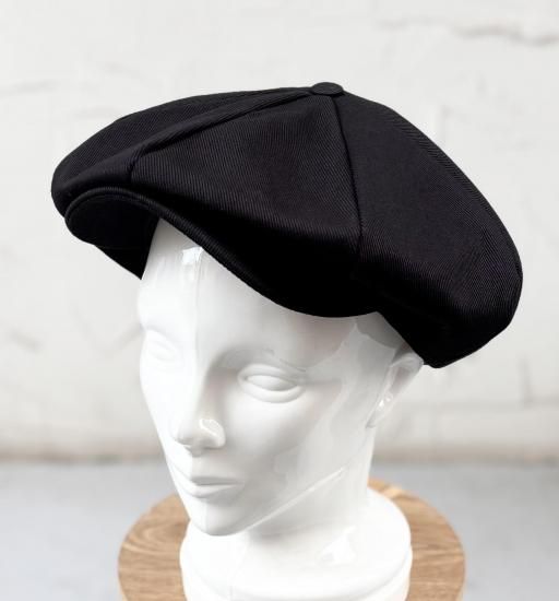 WORDS（ワーズ） ビッグアップルキャスケット BK - JAPAN BLUE