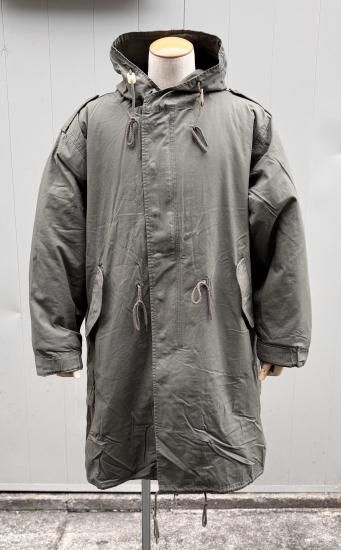 HOUSTON（ヒューストン） M-51 モッズパーカ モッズコート OD - JAPAN