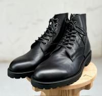 <img class='new_mark_img1' src='https://img.shop-pro.jp/img/new/icons14.gif' style='border:none;display:inline;margin:0px;padding:0px;width:auto;' />PADRONEʥѥɥ͡ˡSIDE ZIP LACE UP BOOTS(WATER PROOF LEATHER)ץ롼ե쥶ɥåץ졼åץ֡BK