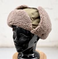 <img class='new_mark_img1' src='https://img.shop-pro.jp/img/new/icons14.gif' style='border:none;display:inline;margin:0px;padding:0px;width:auto;' />WORDS(ワーズ)  ポリコットンボアフライトキャップ KKI