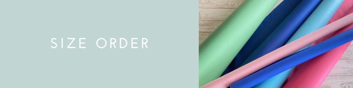 サイズオーダー - [green porter] 入園入学グッズ専門店｜サイズ 
