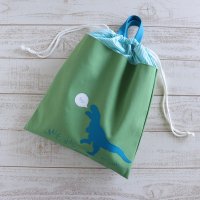 恐竜くん - [green porter] 入園入学グッズ専門店｜サイズオーダー