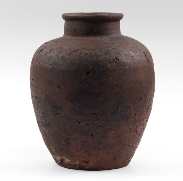 ㉛古信楽の壺 壺は景色 古信楽独特の土肌。 壺 | nate-hospital.com