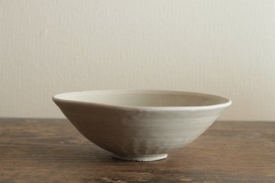 中国古美術品　白磁茶碗