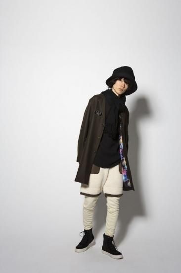 ヴァルゴ VIRGO native shadow wool coat【新品】 VOAAOV - Soft Wool Twill Long Coat/ロングコート | NapsNote
