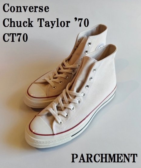 【Converse】 Chuck Taylor '70 AllStar CT70 USA規格 162053C - timeslice