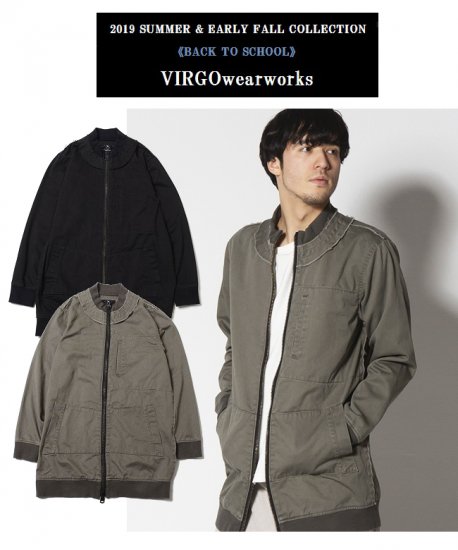 定価5万超 VIRGO ヴァルゴ V2B JKT ミリタリーコート モッズ