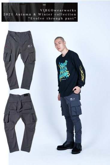 VIRGO】 VGW GRAPING CARGO PANTS[CLASSIC LINE] sale 20%off - timeslice