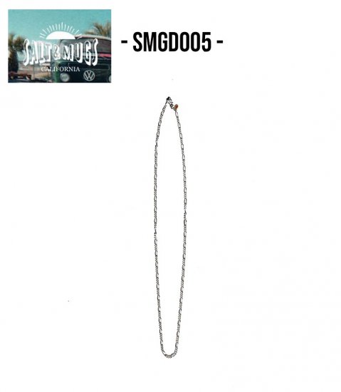 【SALT&MUGS】 SM FIGARO CHAIN NECKLACE - timeslice