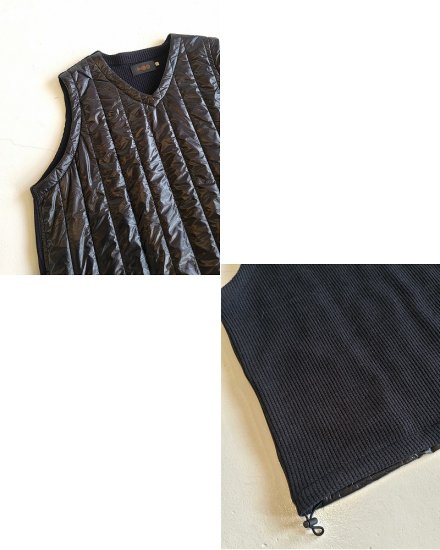 【VOO】 0st QUILT VEST - timeslice