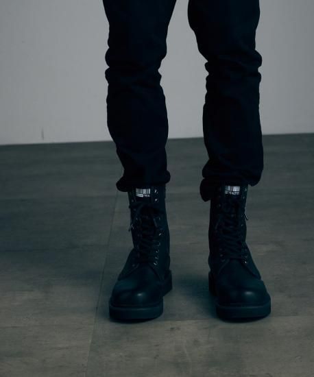VIRGO】 Dignified militaria boots - timeslice