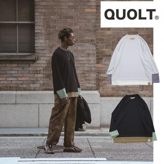 quolt】 BYRD KNIT - timeslice quolt】 BYRD KNIT - timeslice