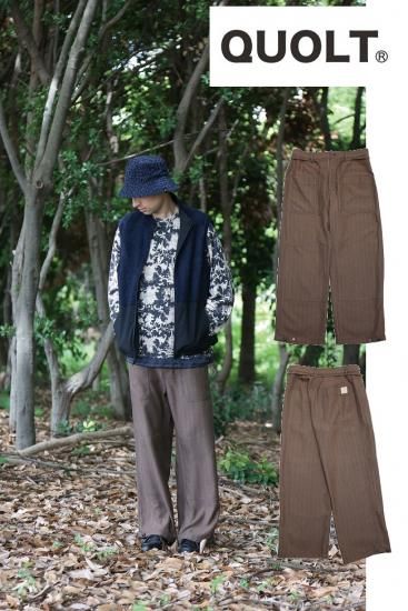 QUOLT パンツ　新品 quoltのおすすめ人気商品一覧 通販 - Yahoo!ショッピング