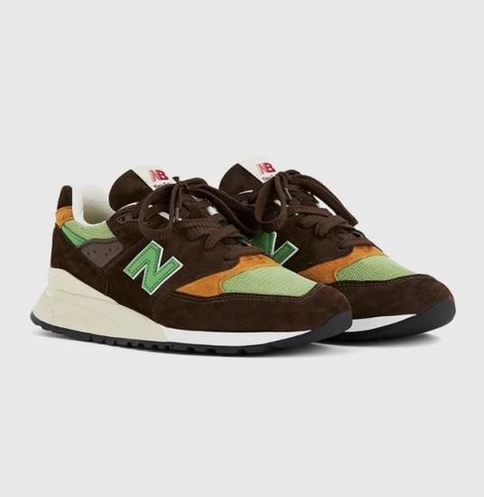 【8月新入荷】❣️美品40包❣️シナクティフ クレームイユーｎ 予約商品 New Balance Unisex998 GR Made in USA - ETERNITY USA