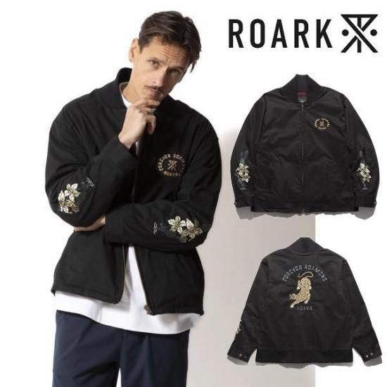 ジャケット・アウター Roark Revival \"OPEN ROADS\"Bomber jacket ROARK REVIVAL 