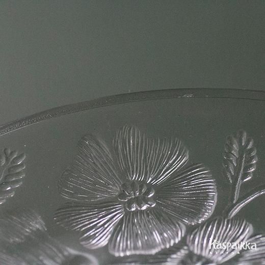 ヌータヤルヴィ ロジータ プレート 16cm 北欧ヴィンテージガラス