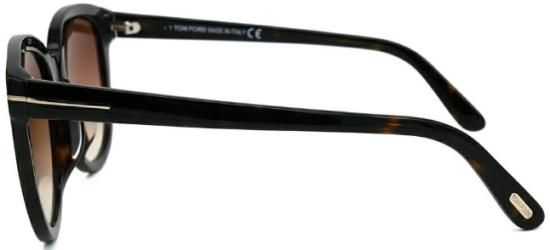 TOM FORD OLIVIA ブラック サングラス TOMFORD TF917 52G 54-19