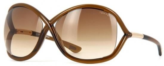 TOM FORD サングラス FT0009 Whitney ブラウンサングラス