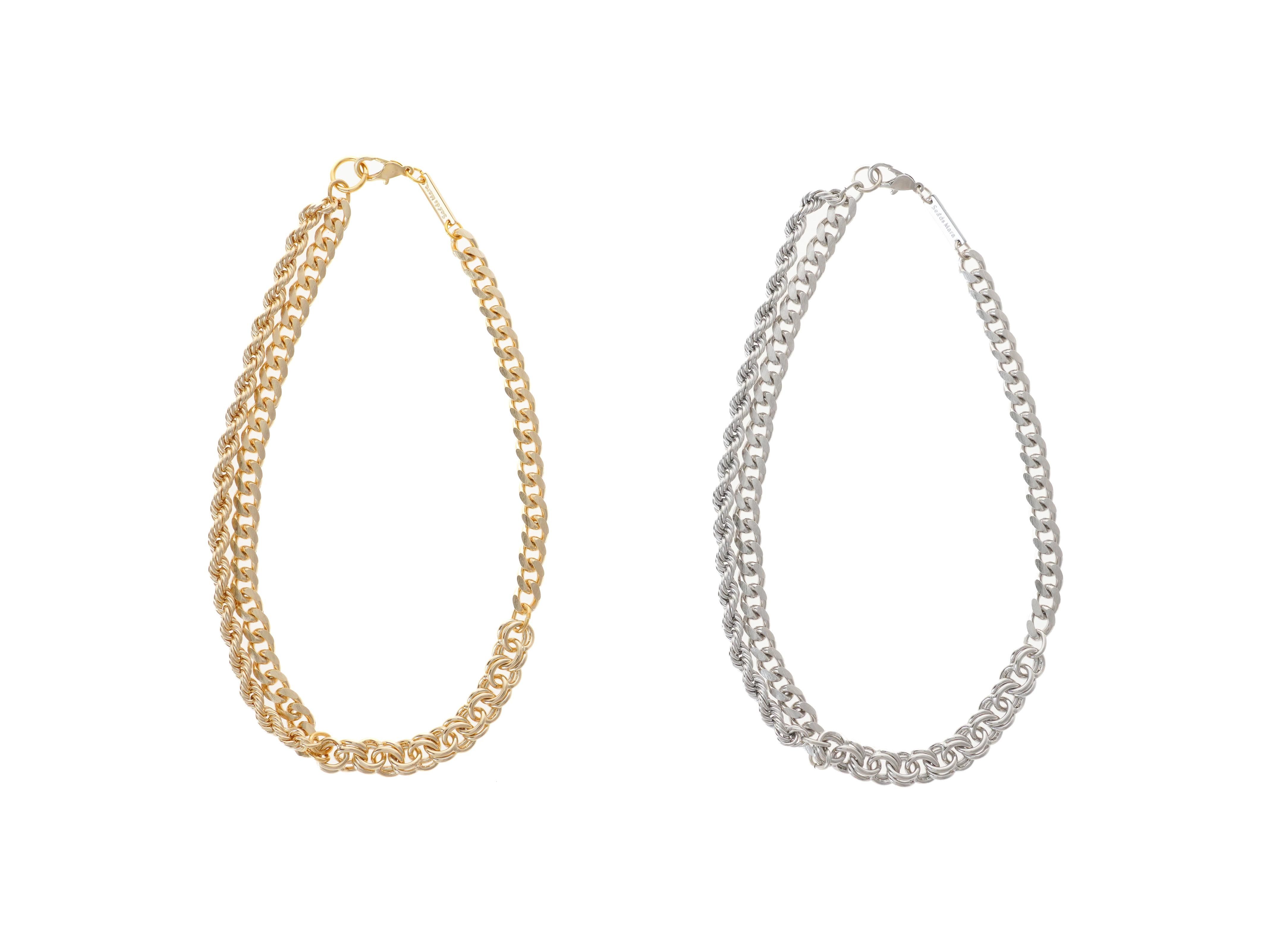 Seads Mara シーズマーラHorsebit short necklace Sea'ds mara ONLINE SHOP【シーズマーラ】NECKLACE