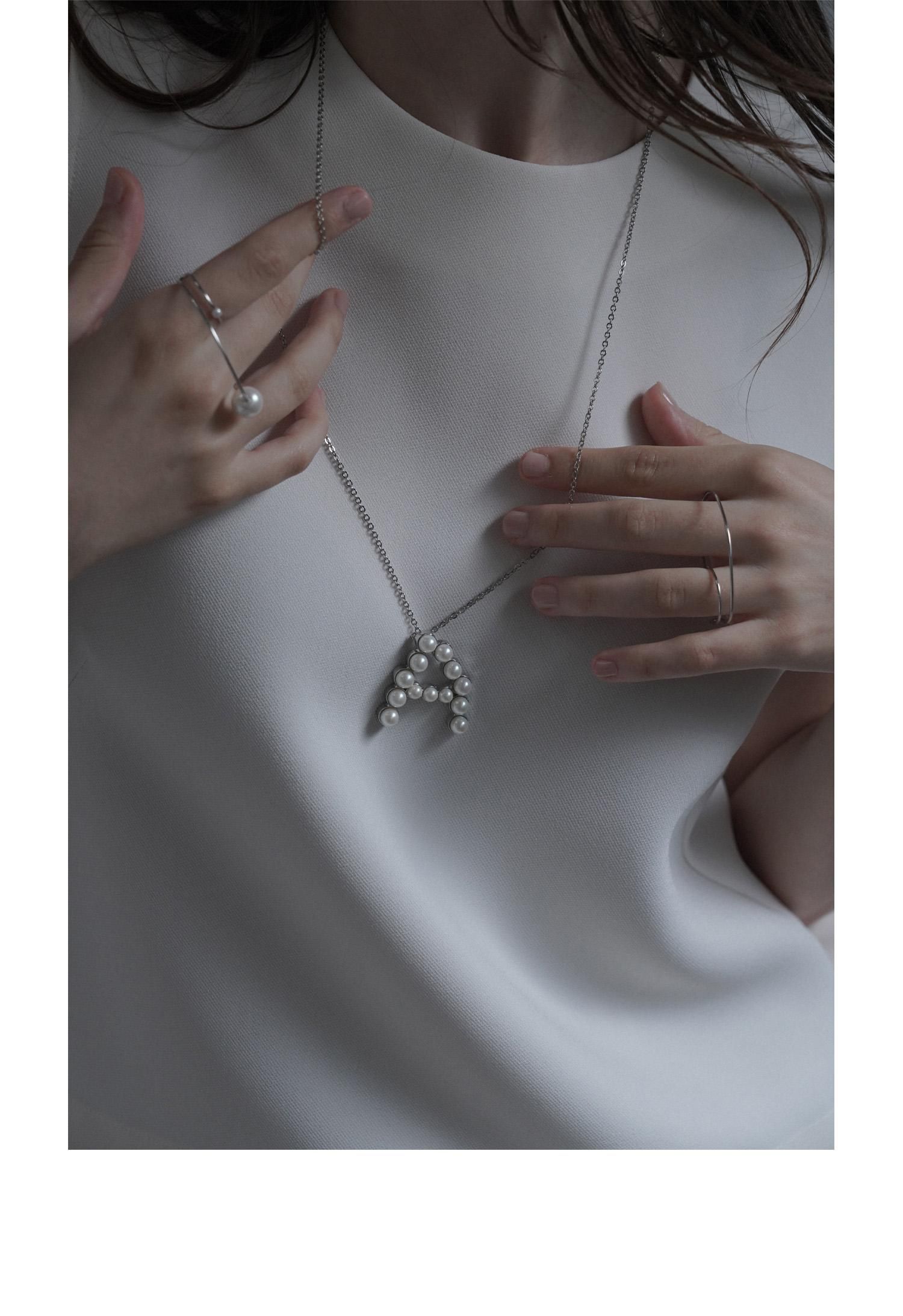 Sea'ds mara】ご予約 数量限定！再再再再販！ Layer bead necklac