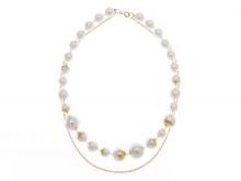 <img class='new_mark_img1' src='https://img.shop-pro.jp/img/new/icons55.gif' style='border:none;display:inline;margin:0px;padding:0px;width:auto;' />< 12/1 > Pearl Necklace