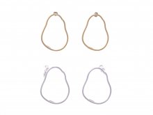 Symmetry ellipse Earrings