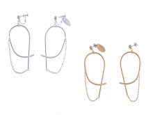 Orbital chain Earrings