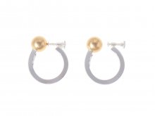 Round earring【MIX】