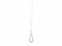 Infinity motif necklace