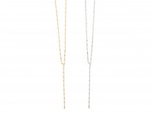 <img class='new_mark_img1' src='https://img.shop-pro.jp/img/new/icons55.gif' style='border:none;display:inline;margin:0px;padding:0px;width:auto;' />Random cut ball chain necklace