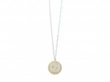 <img class='new_mark_img1' src='https://img.shop-pro.jp/img/new/icons1.gif' style='border:none;display:inline;margin:0px;padding:0px;width:auto;' />《22pre-spring》Coin motif necklace
