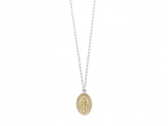 Sea'ds mara シーズマーラ Random Cut Ball Chain Necklace
