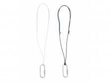 Carabiner rope necklace