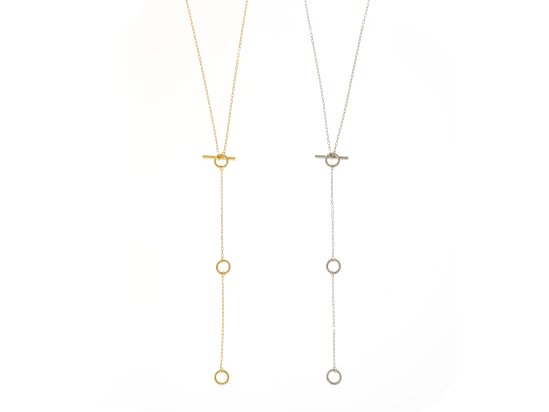 シーズマーラ Mantel long necklace完売品 - ネックレス