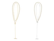 <img class='new_mark_img1' src='https://img.shop-pro.jp/img/new/icons1.gif' style='border:none;display:inline;margin:0px;padding:0px;width:auto;' />〈22ss〉Mantel chain pearl Necklace