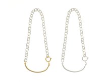 Combination chain bracelet_necklace
