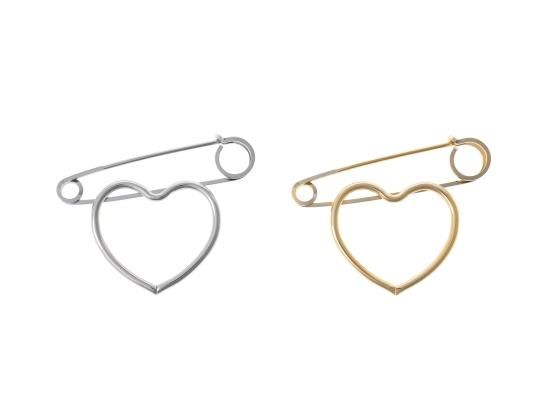 外箱不良宅配便送料無料 seadsmara シーズマーラ Heart brooch