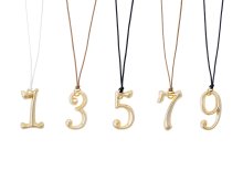 Number necklace