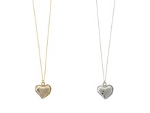 《予約販売5月下旬お届け》Heart motif necklace