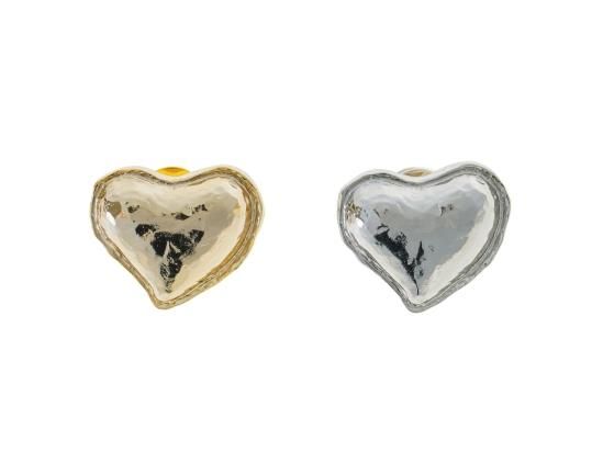 Seads Mara シーズマーラ Heart brooch ハートブローチ-