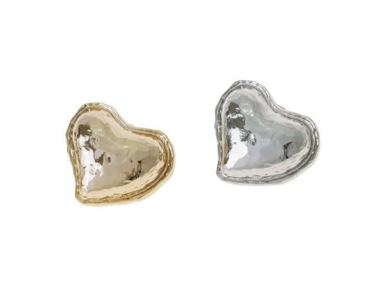 限定版 Sea'ds Mara シーズマーラ Heart brooch ブローチ/コサージュ