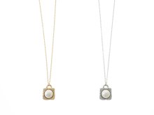 <img class='new_mark_img1' src='https://img.shop-pro.jp/img/new/icons1.gif' style='border:none;display:inline;margin:0px;padding:0px;width:auto;' /><23Spring>Square pearl necklace