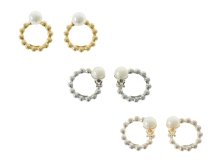 <img class='new_mark_img1' src='https://img.shop-pro.jp/img/new/icons1.gif' style='border:none;display:inline;margin:0px;padding:0px;width:auto;' /><23Spring>2way frill earring