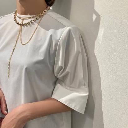 Sea'ds mara】ご予約 数量限定！再再再再販！ Layer bead necklac