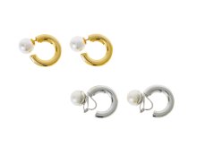 Pearl ring earring