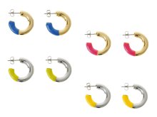 Colorful ring pierce
