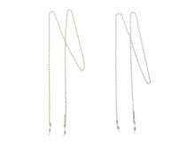 <23AW>Leon glasses chain necklace
