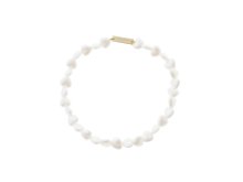 <23AW>Heart pearl  anklet