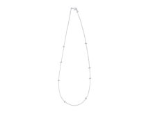 Circular long necklace
