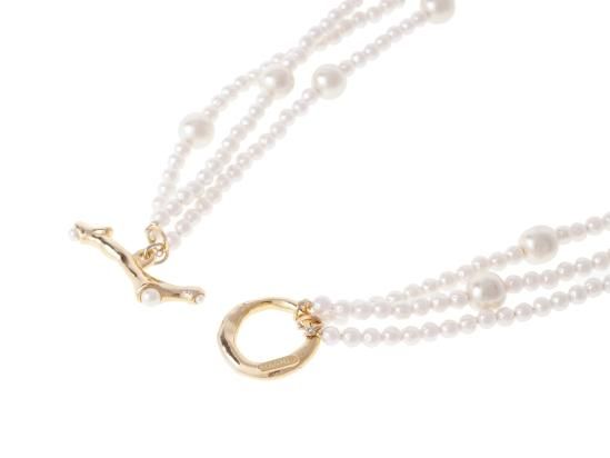 SeadsMara シーズマーラ　ネックレス Sea'ds mara シーズマーラ Chain Bracelet Necklace 2Wayネックレス